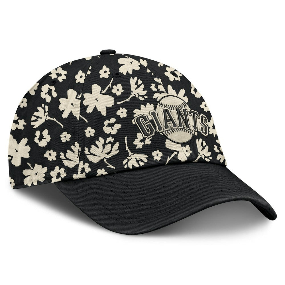 San Francisco Giants Women's Blossom Adjustable Hat Black