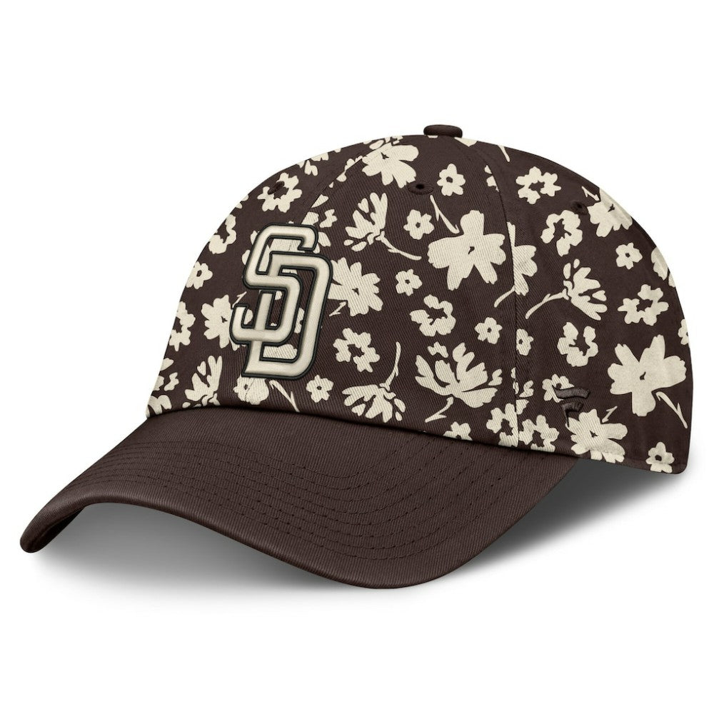 San Diego Padres Women's Blossom Adjustable Hat Brown