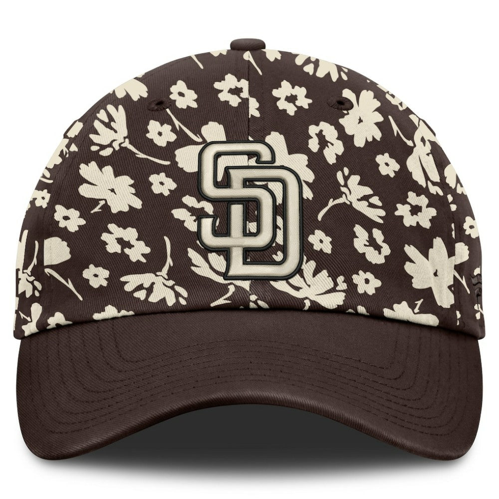 San Diego Padres Women's Blossom Adjustable Hat Brown