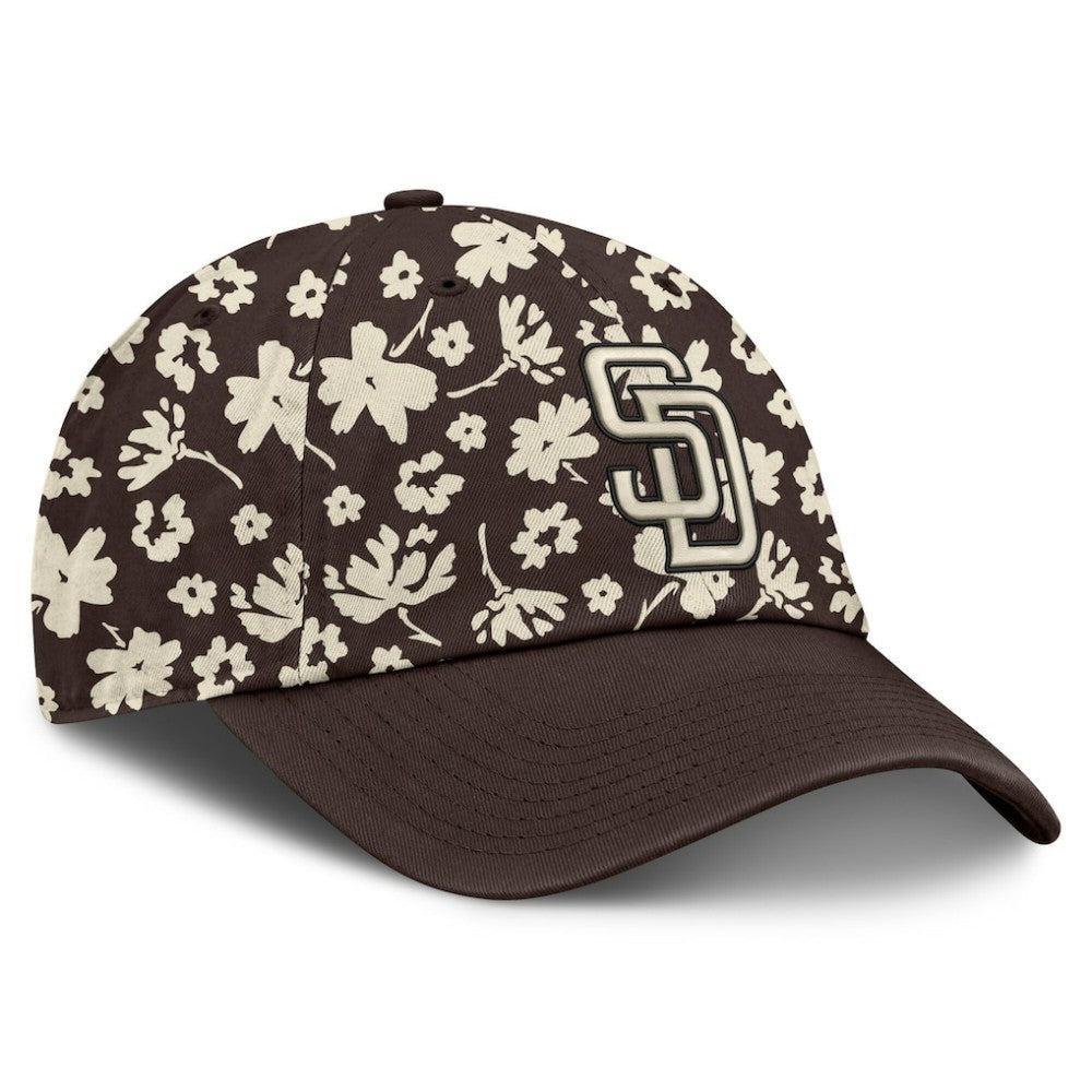 San Diego Padres Women's Blossom Adjustable Hat Brown