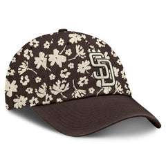 San Diego Padres Women's Blossom Adjustable Hat Brown