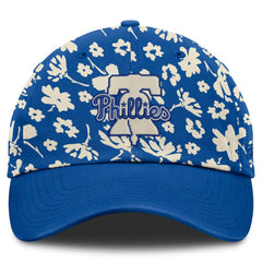Philadelphia Phillies Women's Blossom Adjustable Hat Royal