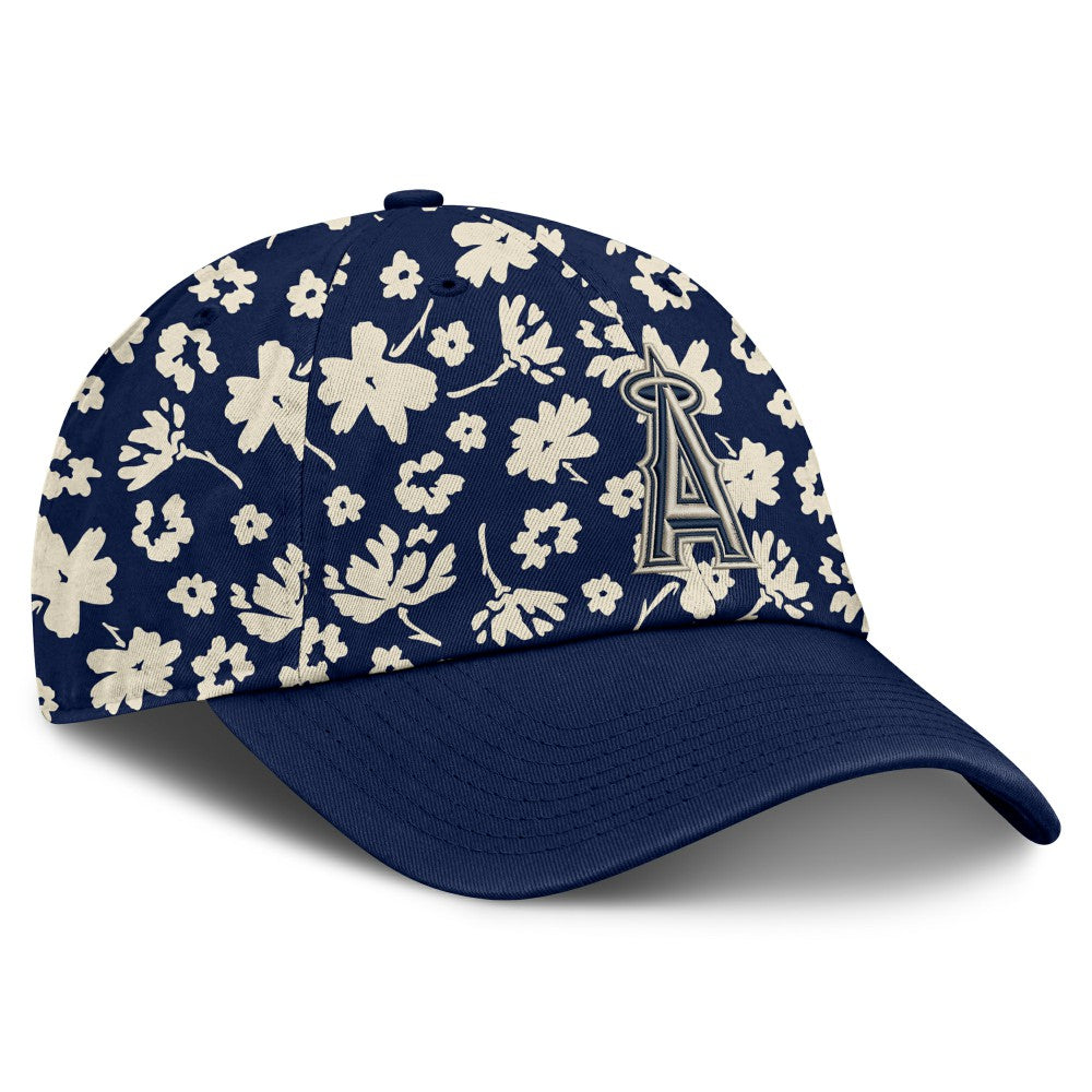 Los Angeles Angels Women's Blossom Adjustable Hat Navy