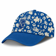 Kansas City Royals Women's Blossom Adjustable Hat Royal