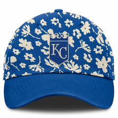 Kansas City Royals Women's Blossom Adjustable Hat Royal