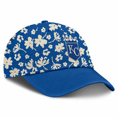 Kansas City Royals Women's Blossom Adjustable Hat Royal