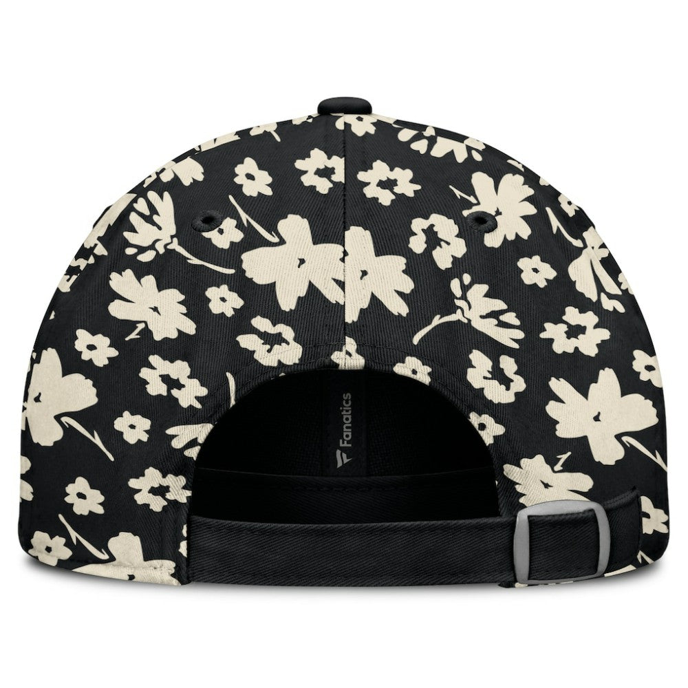 Colorado Rockies Women's Blossom Adjustable Hat Black