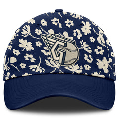 Cleveland Guardians Women's Blossom Adjustable Hat Navy