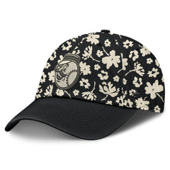 Cincinnati Reds Women's Blossom Adjustable Hat Black