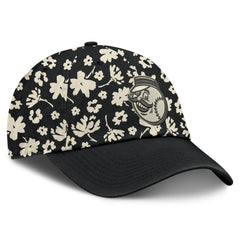 Cincinnati Reds Women's Blossom Adjustable Hat Black