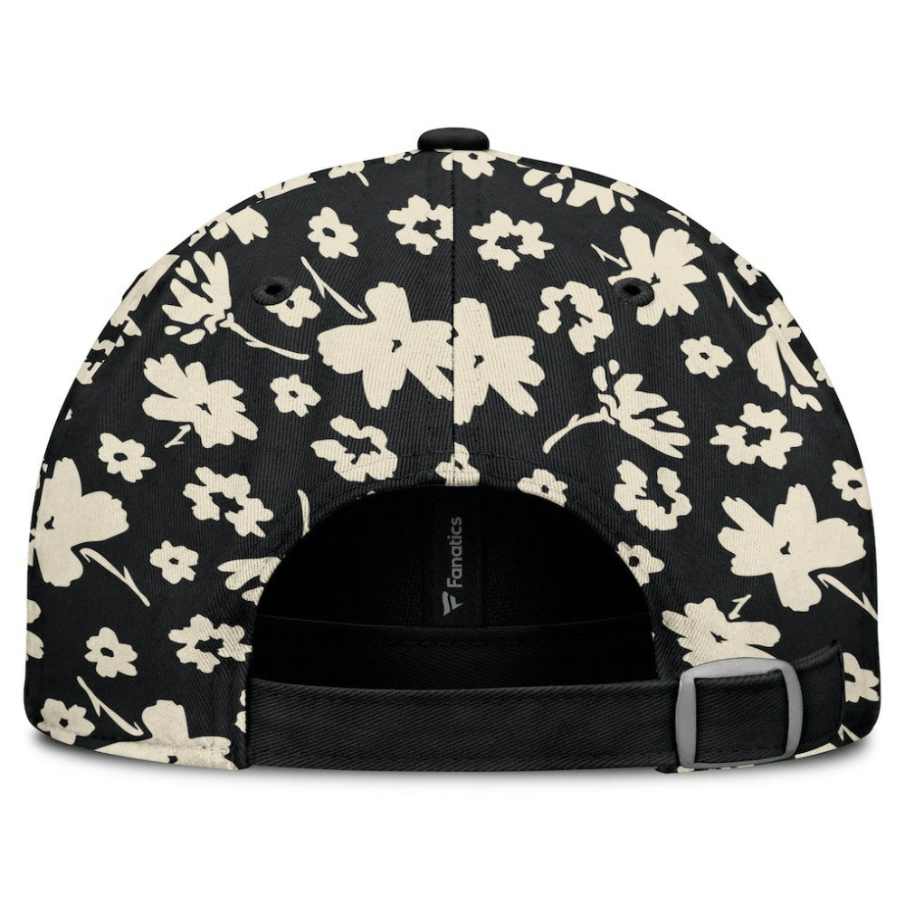 Cincinnati Reds Women's Blossom Adjustable Hat Black