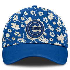 Chicago Cubs Women's Blossom Adjustable Hat Royal