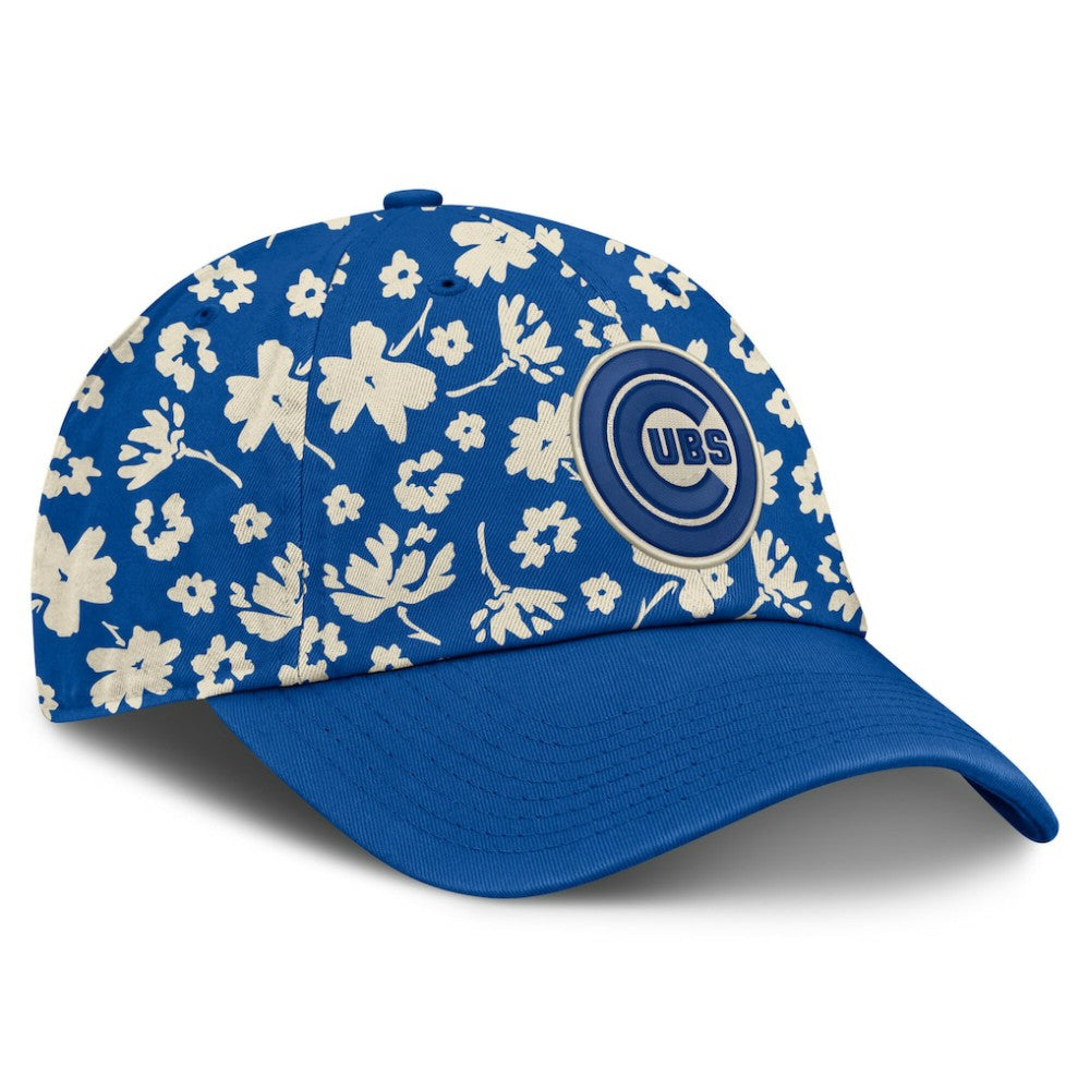 Chicago Cubs Women's Blossom Adjustable Hat Royal