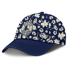 Boston Red Sox Women's Blossom Adjustable Hat Navy