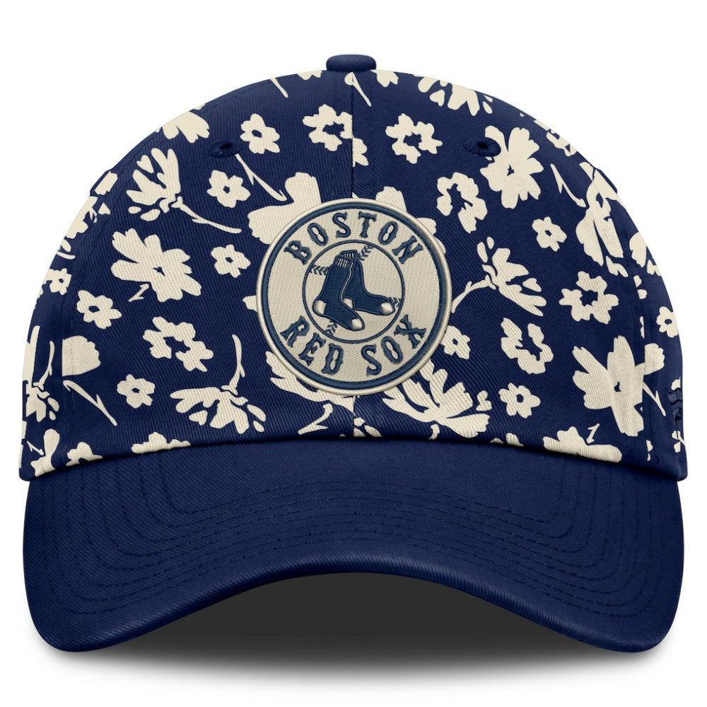 Boston Red Sox Women's Blossom Adjustable Hat Navy
