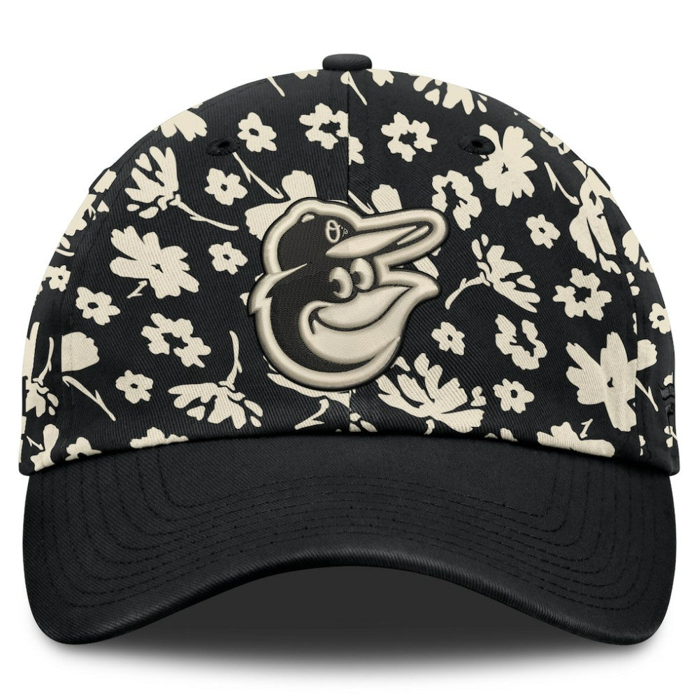 Baltimore Orioles Women's Blossom Adjustable Hat Black