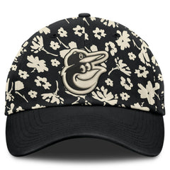 Baltimore Orioles Women's Blossom Adjustable Hat Black