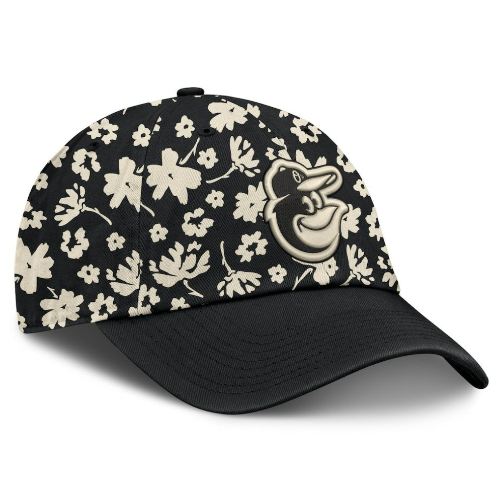 Baltimore Orioles Women's Blossom Adjustable Hat Black