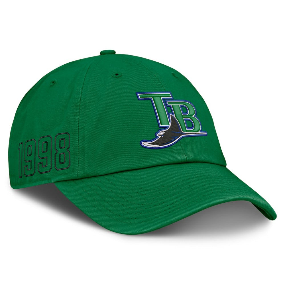 Tampa Bay Rays Cooperstown Club Adjustable Hat Green | Nike