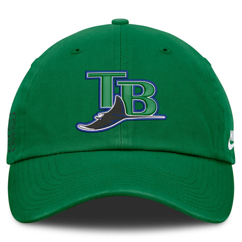 Tampa Bay Rays Cooperstown Club Adjustable Hat Green | Nike
