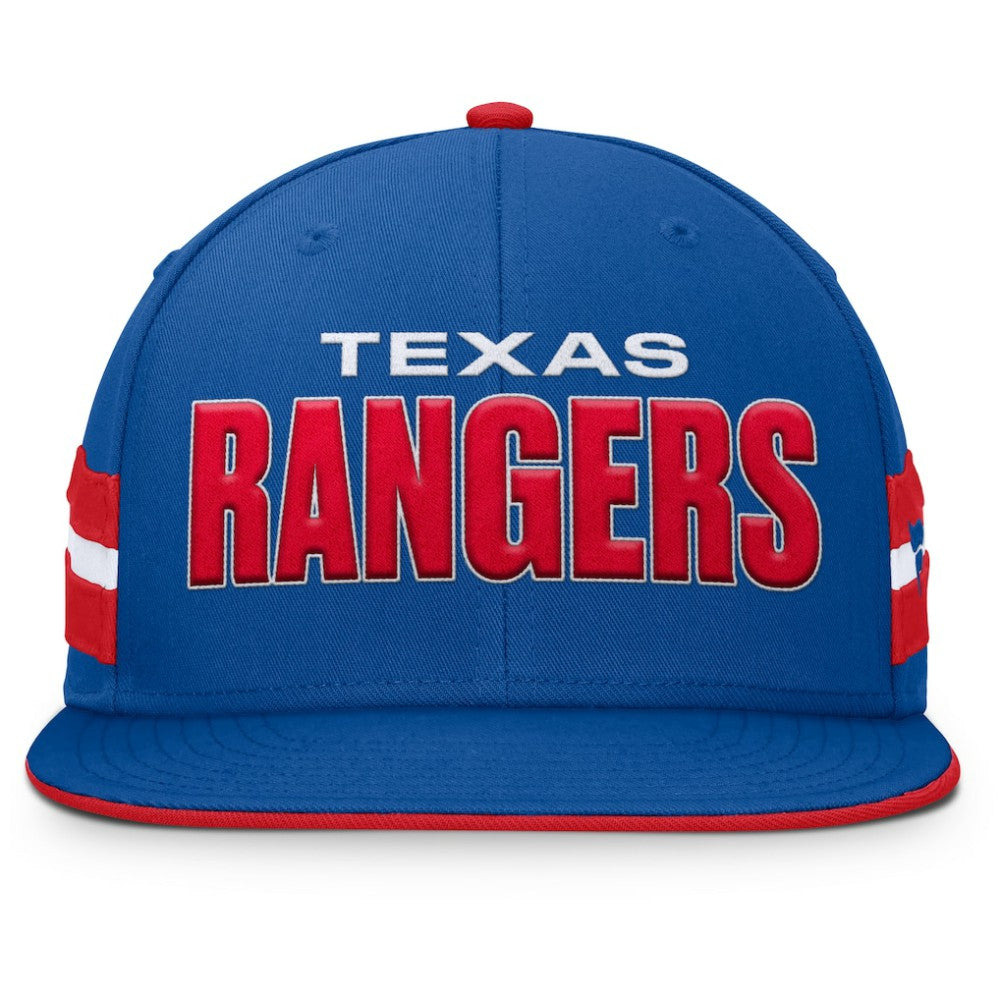 Texas Rangers Pick Off Fitted Hat Royal