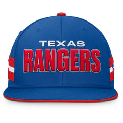 Texas Rangers Pick Off Fitted Hat Royal