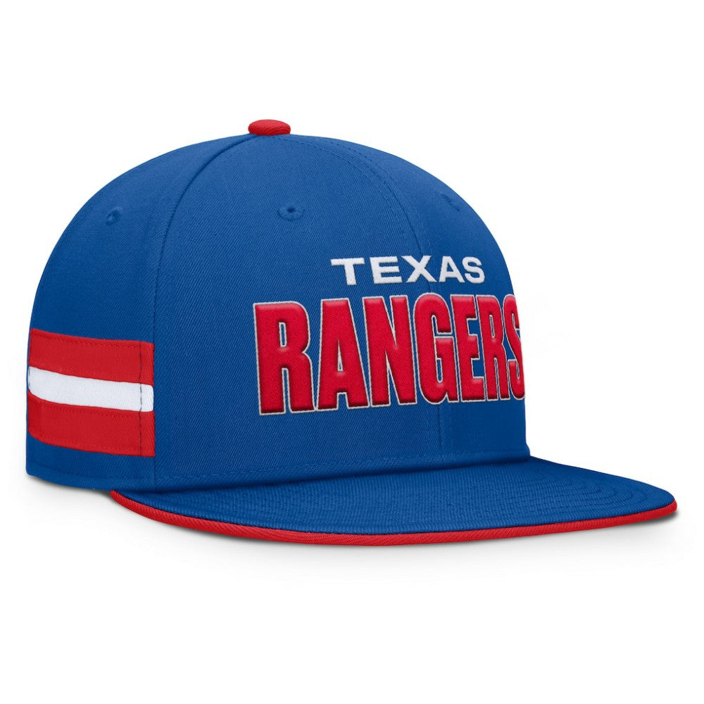 Texas Rangers Pick Off Fitted Hat Royal