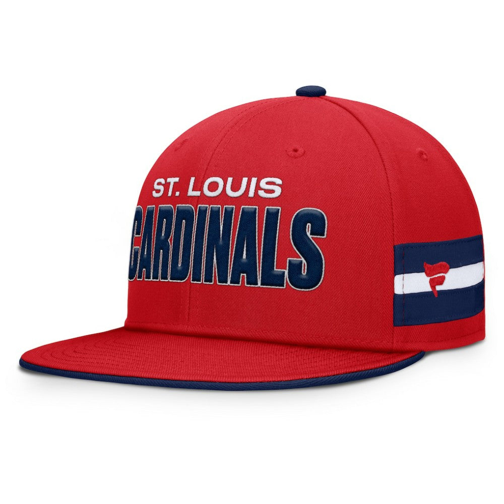 St. Louis Cardinals Pick Off Fitted Hat Red