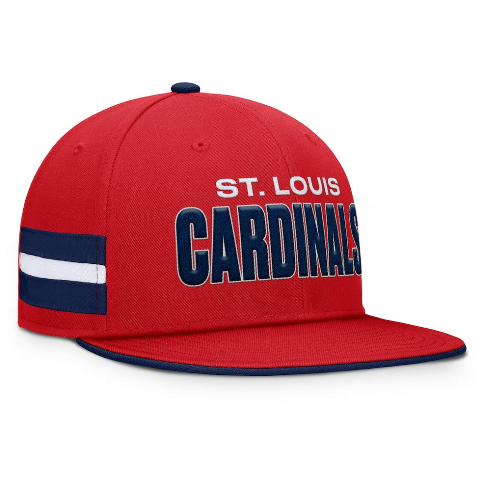 St. Louis Cardinals Pick Off Fitted Hat Red