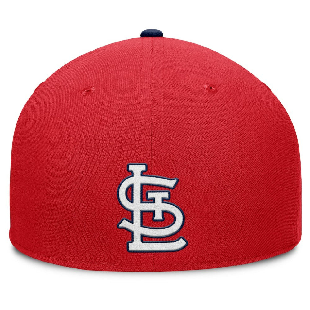 St. Louis Cardinals Pick Off Fitted Hat Red