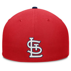 St. Louis Cardinals Pick Off Fitted Hat Red