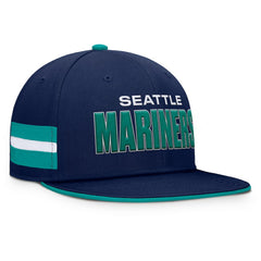 Seattle Mariners Pick Off Fitted Hat Navy