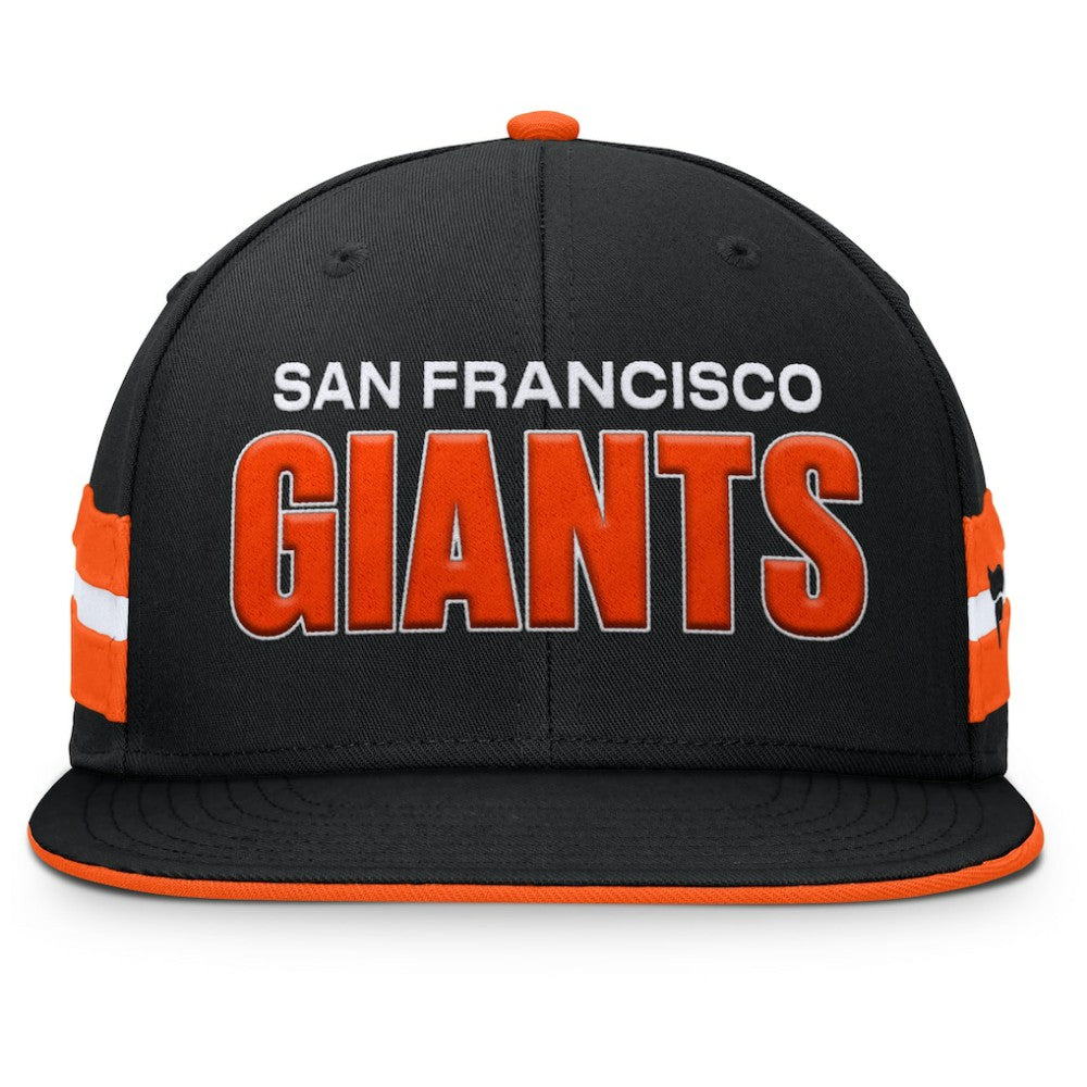 San Francisco Giants Pick Off Fitted Hat Black