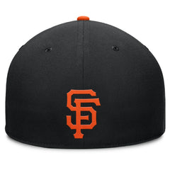 San Francisco Giants Pick Off Fitted Hat Black