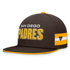 San Diego Padres Pick Off Fitted Hat Brown