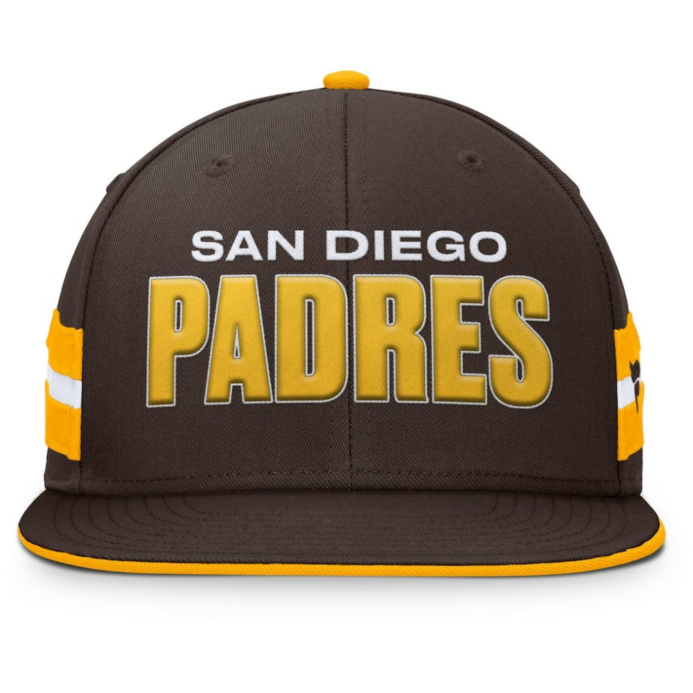 San Diego Padres Pick Off Fitted Hat Brown