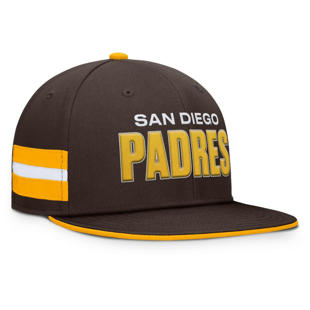 San Diego Padres Pick Off Fitted Hat Brown