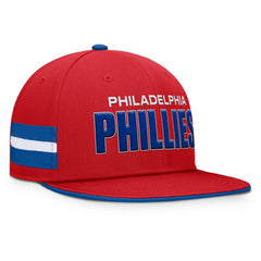Philadelphia Phillies Pick Off Fitted Hat Red