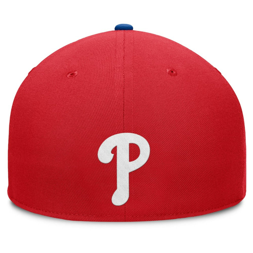 Philadelphia Phillies Pick Off Fitted Hat Red