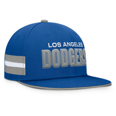Los Angeles Dodgers Pick Off Fitted Hat Royal