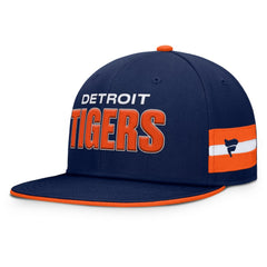 Detroit Tigers Pick Off Fitted Hat Navy