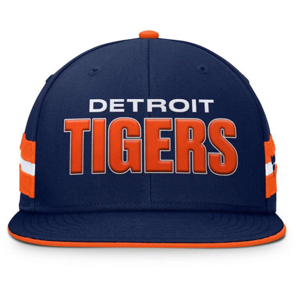 Detroit Tigers Pick Off Fitted Hat Navy