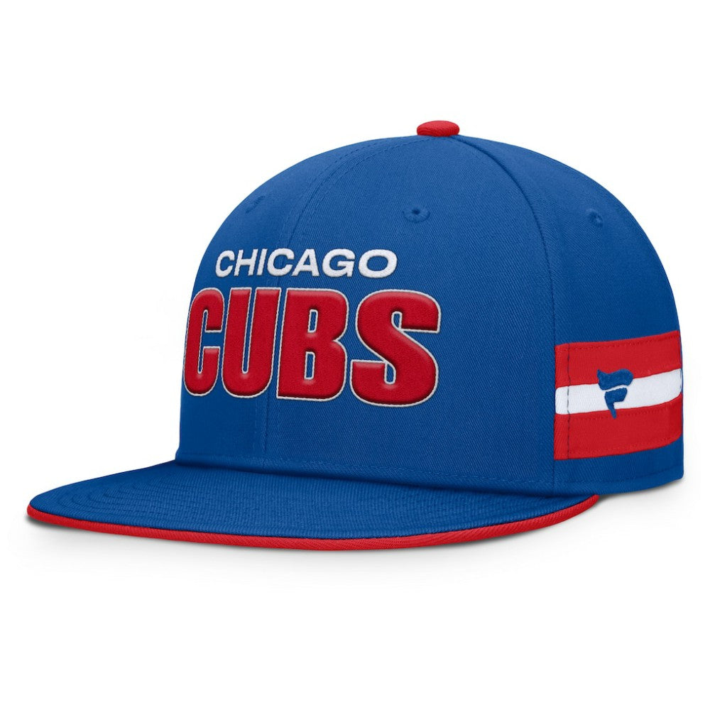 Chicago Cubs Pick Off Fitted Hat Royal