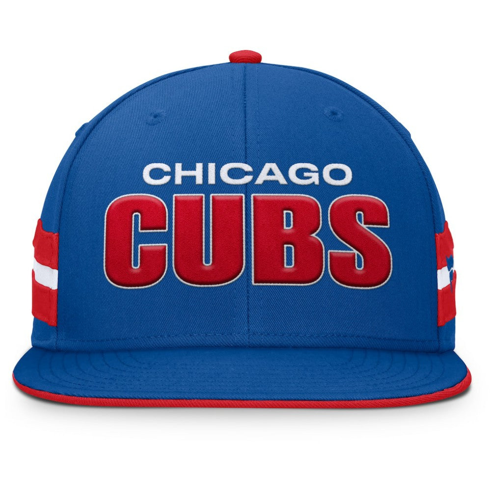 Chicago Cubs Pick Off Fitted Hat Royal