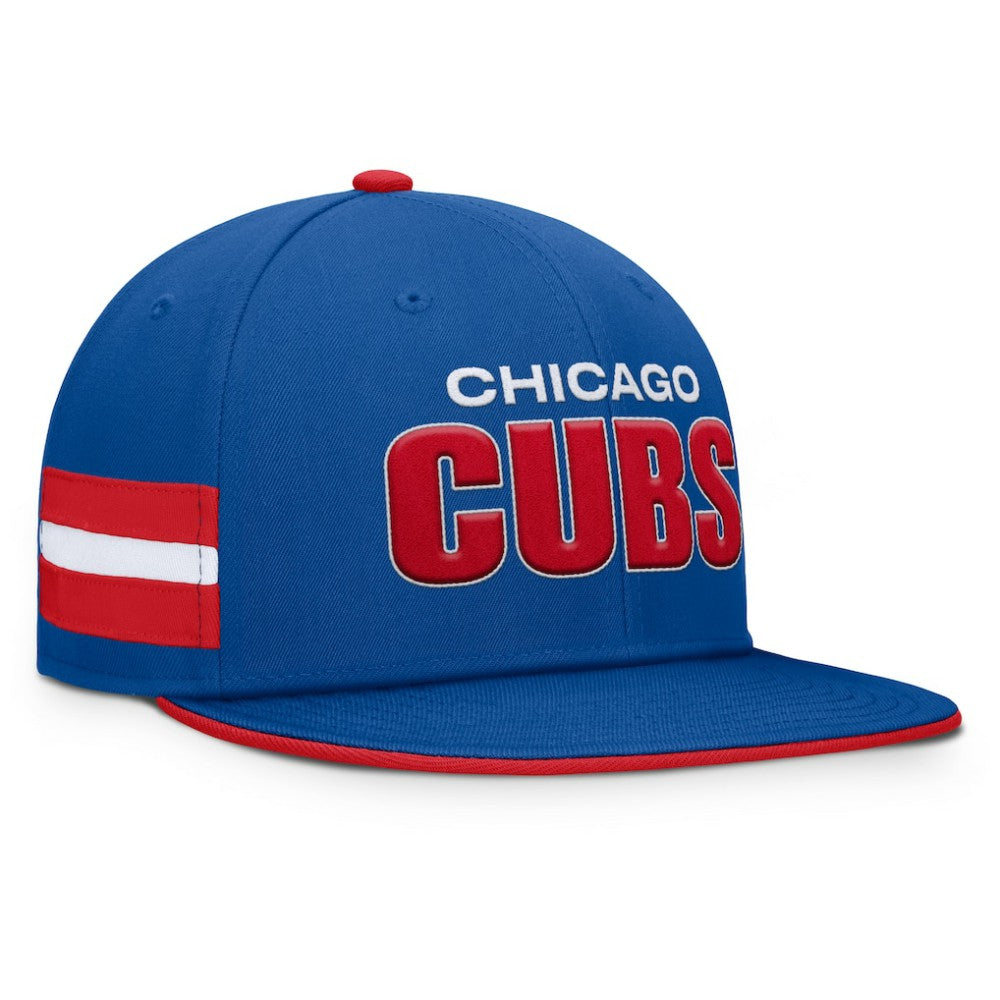 Chicago Cubs Pick Off Fitted Hat Royal