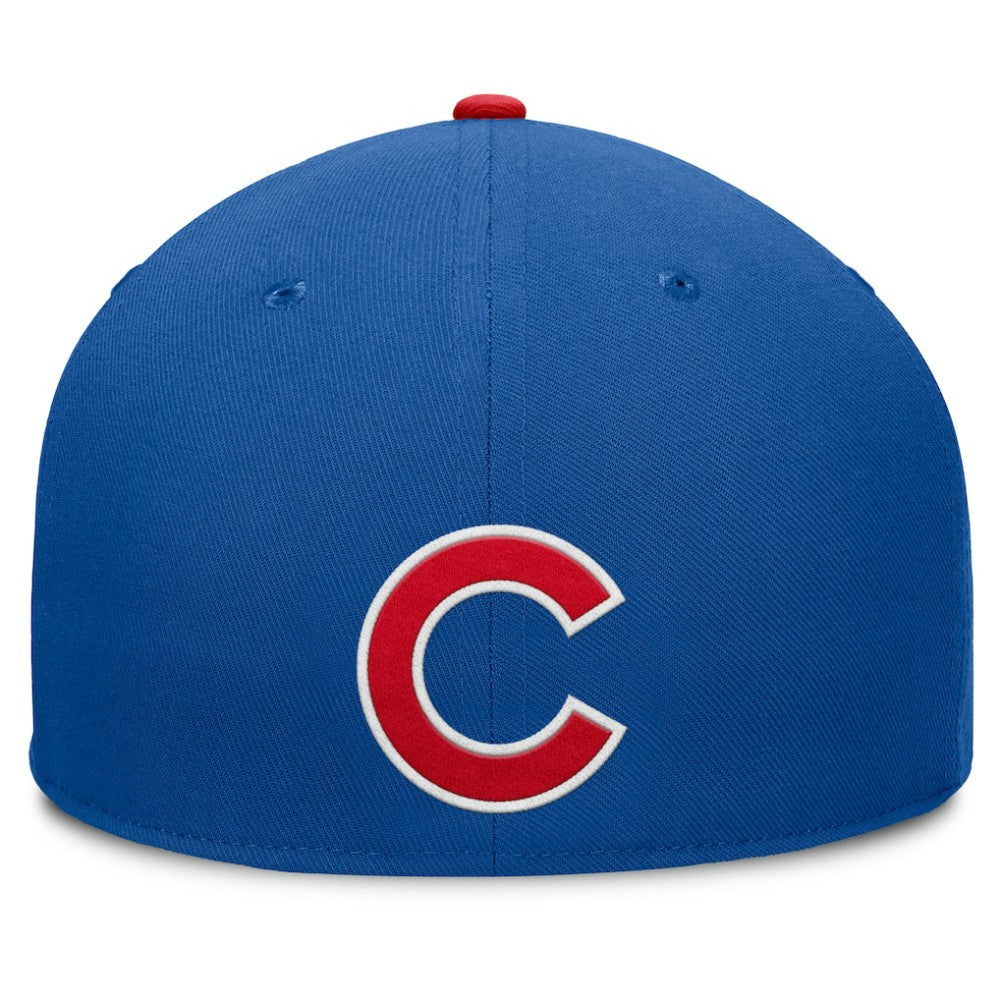 Chicago Cubs Pick Off Fitted Hat Royal