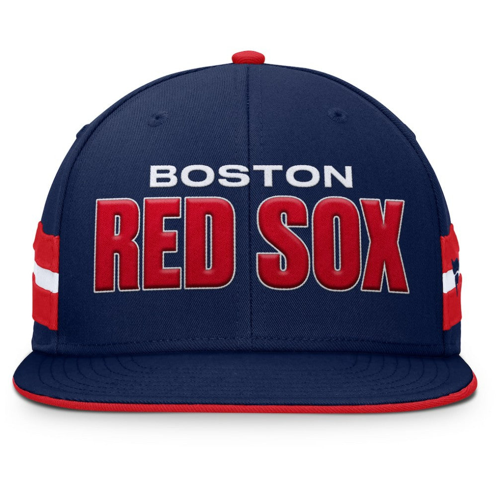 Boston Red Sox Pick Off Fitted Hat Navy