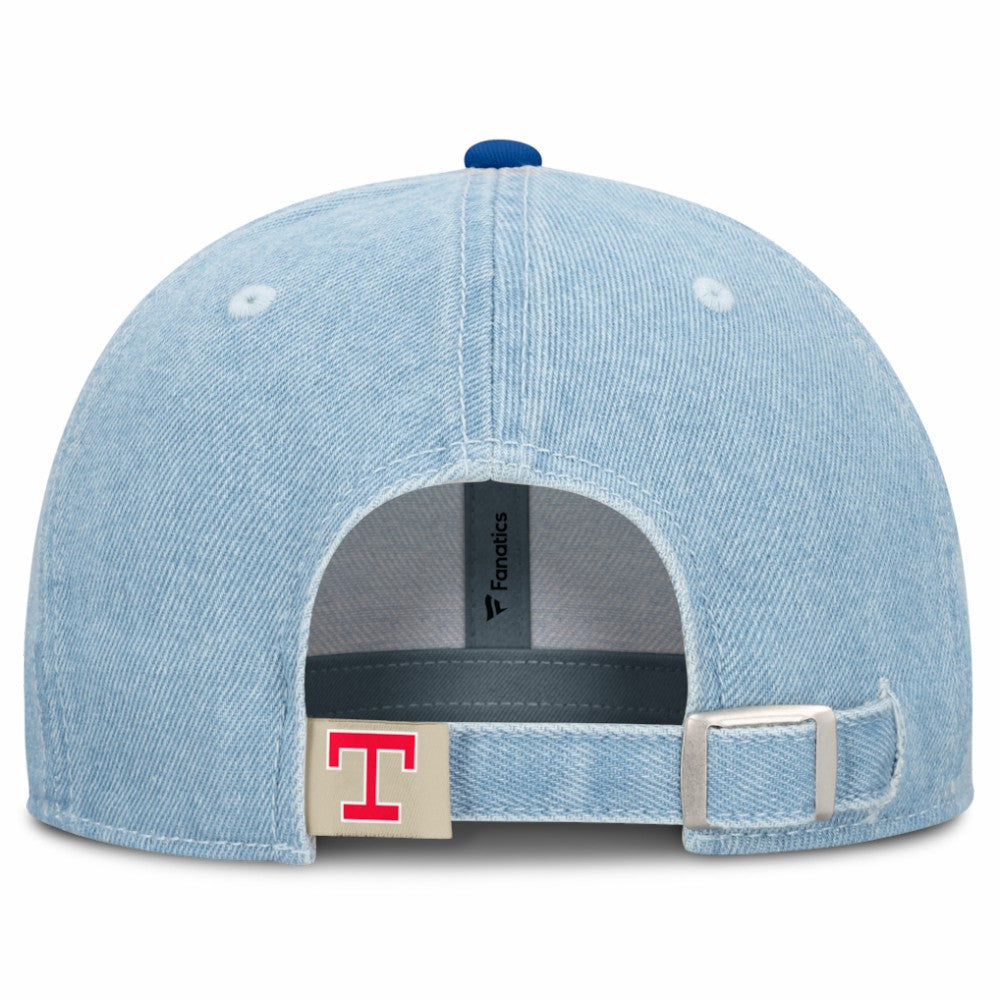 Texas Rangers Retire Adjustable Hat Denim