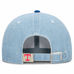 Texas Rangers Retire Adjustable Hat Denim
