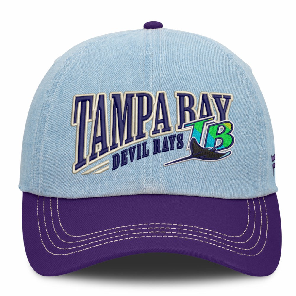 Tampa Bay Rays Retire Adjustable Hat Denim